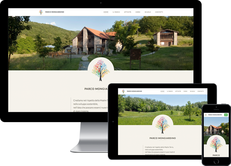 realizzazione siti web per musei, ecomusei, parchi, comuni Lago di Como